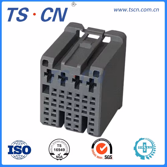 Connettore per cavo video automobilistico maschio per cablaggio automobilistico femmina Connettore per auto elettrica 2098385