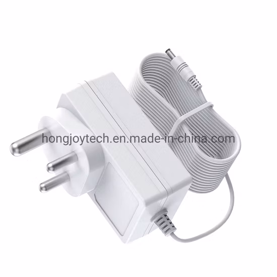 OEM ODM 61558 TUV Ukca UL PSE Rcm SAA GS CE Certificazione FCC 12V 5A 4A 3A 24V 2A 1.67A 36V 1.5A AC DC Intercambiabile Us EU UK Au Ar Adattatore di alimentazione con presa a muro