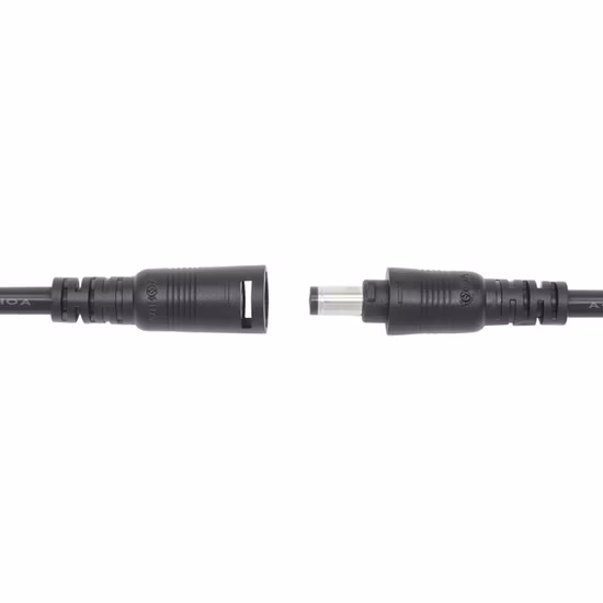 Spina CC M13 Quick Lock a 2 pin maschio-femmina 5,5 * 2,5